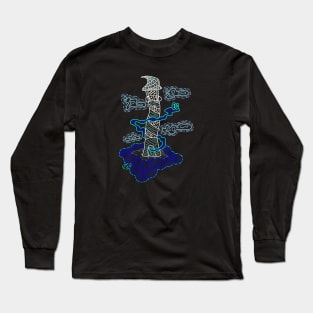 Haunted Lighthouse Long Sleeve T-Shirt